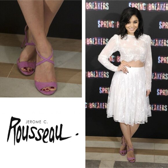 JEROME C. ROUSSEAU "Popp" Sexy Strappy Heels - Picture 14 of 15